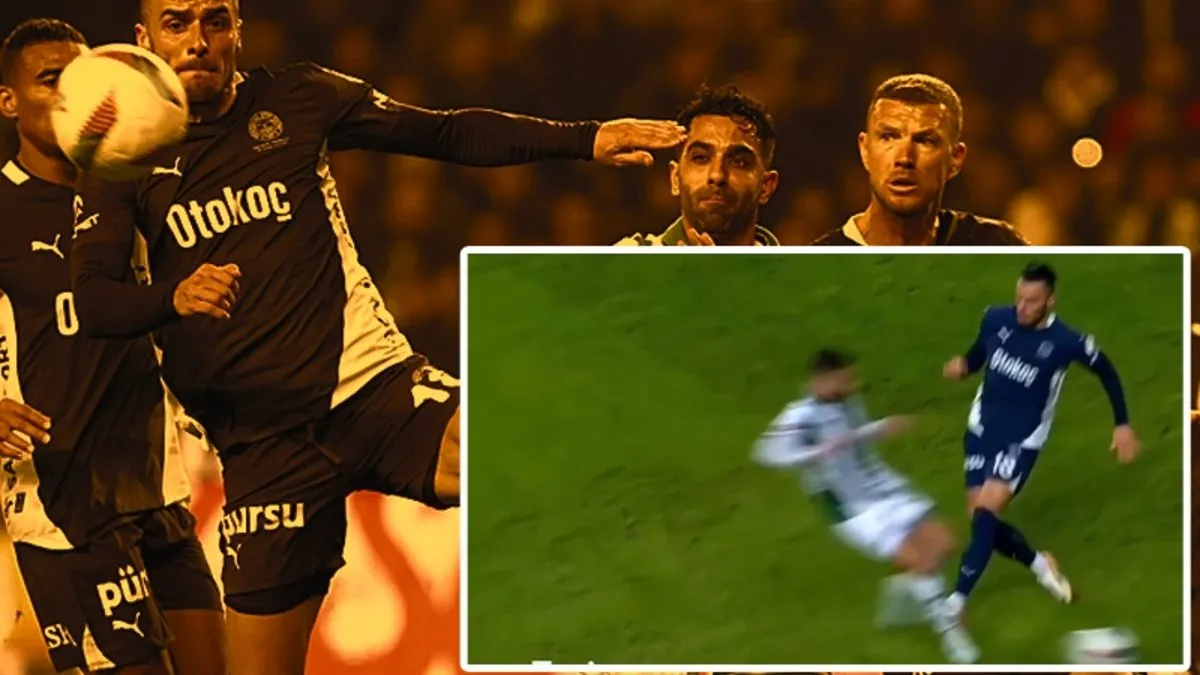 Son dakika haberi: Konyaspor – Fenerbahçe maçında penaltı itirazı! Hakem Direnç Tonusluoğlu kararları tepki gördü…