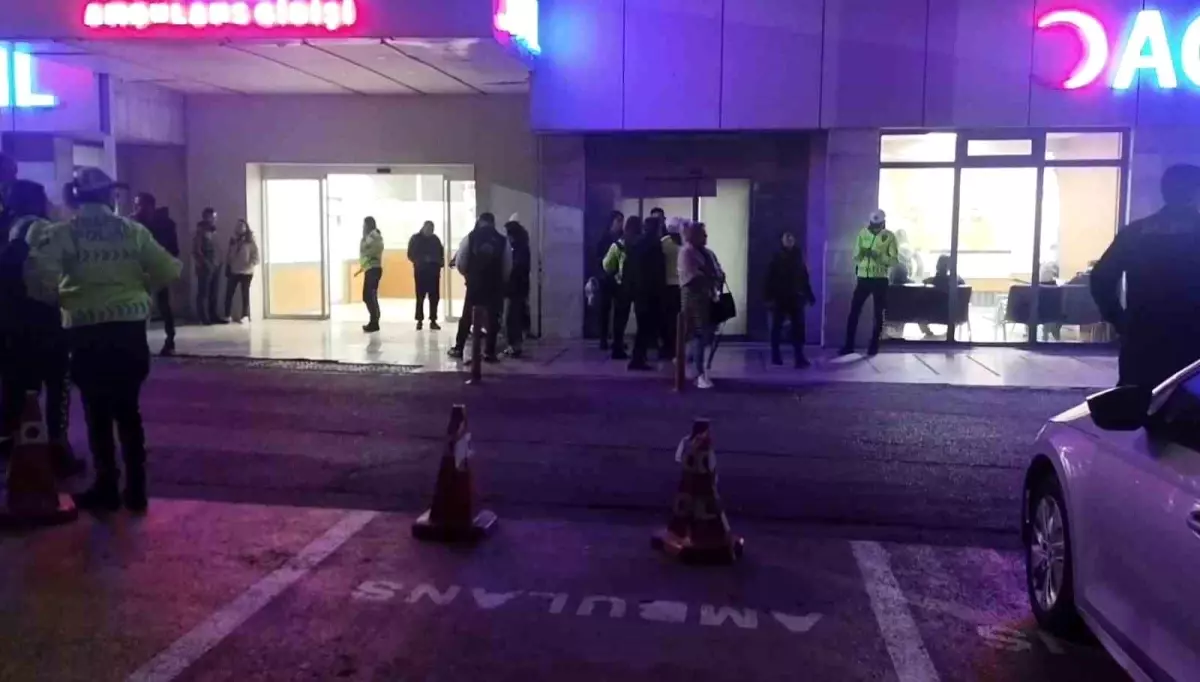 Üsküdar’da Kazada Polis Memuru Yaralandı