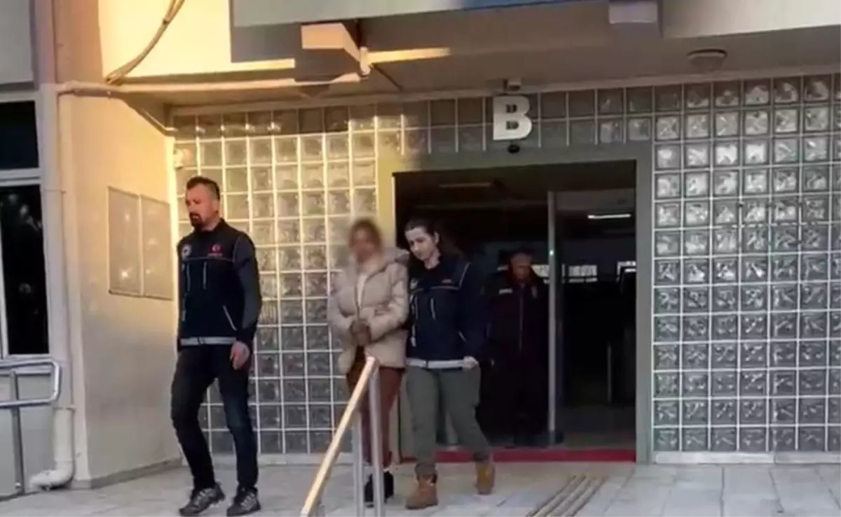 Uyuşturucu Ticareti Yapan Kadın Tutuklandı