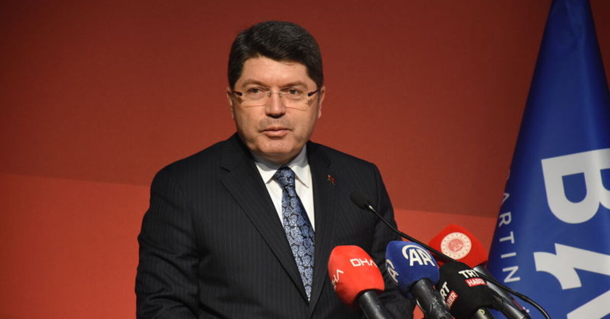 Adalet Bakanı’ndan CHP’ye ve İmamoğlu’na soruşturma açıklaması