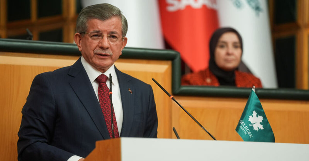 Ahmet Davutoğlu: Gazze Türkiye’ye bağlansın