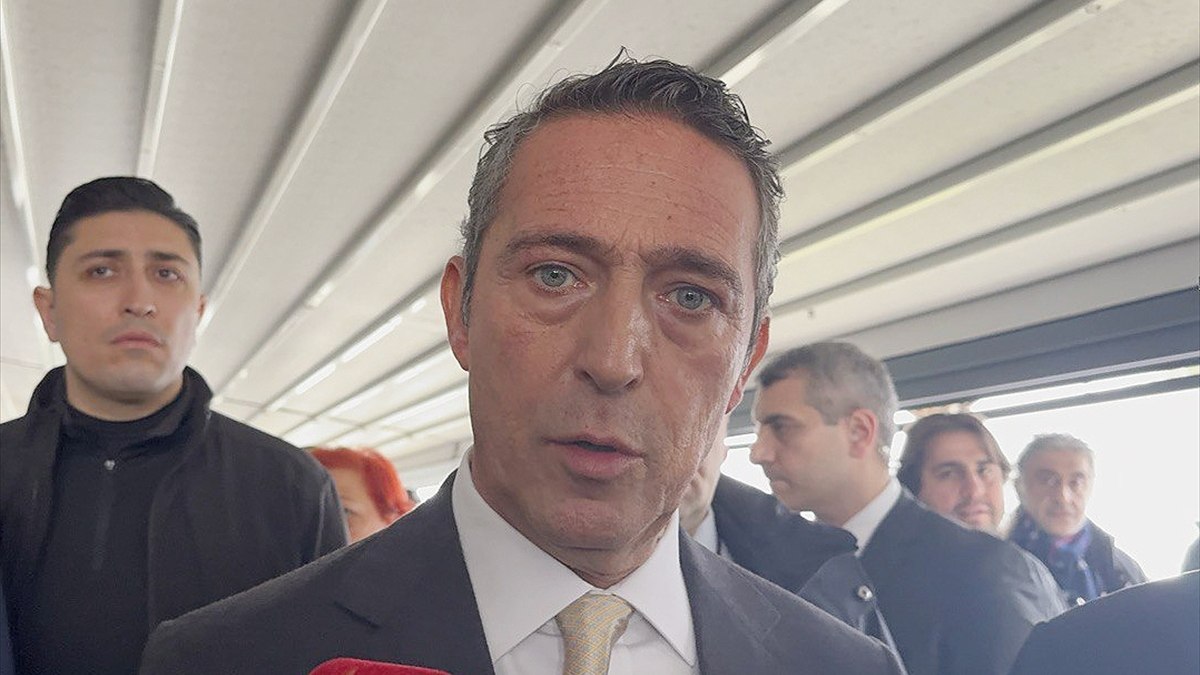 Ali Koç’tan yabancı orta hakem sözleri