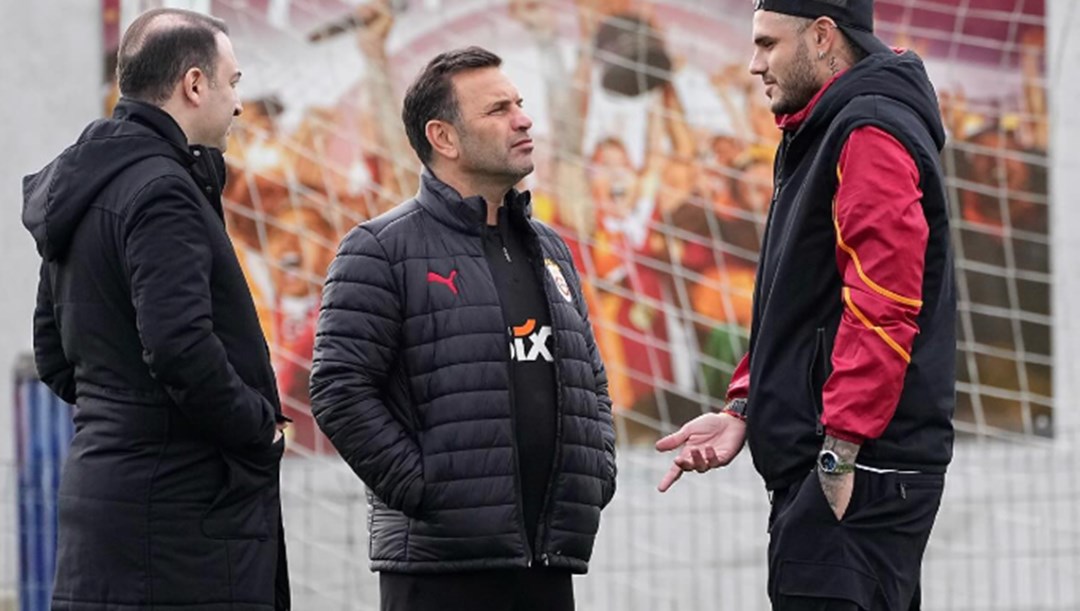 Arjantin’den dÃ¶nen Icardi takÄ±mla buluÅtu