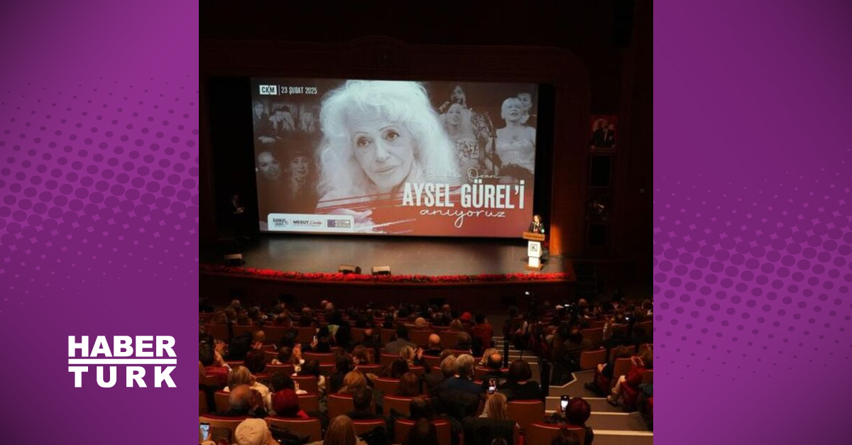 Aysel Gürel, Kadıköy’de anıldı