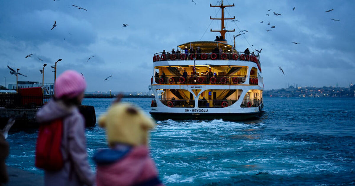 Bazı Şehir Hatları seferleri iptal edildi