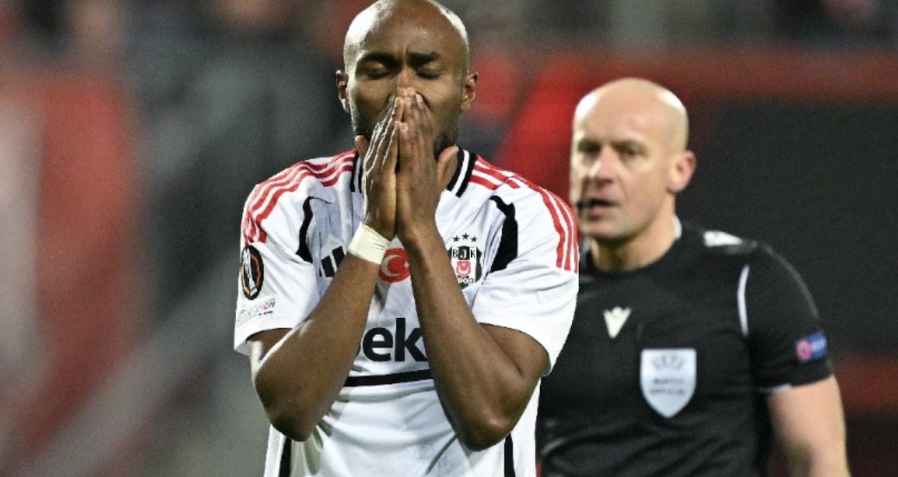 Beşiktaş’ta orta saha çöktü