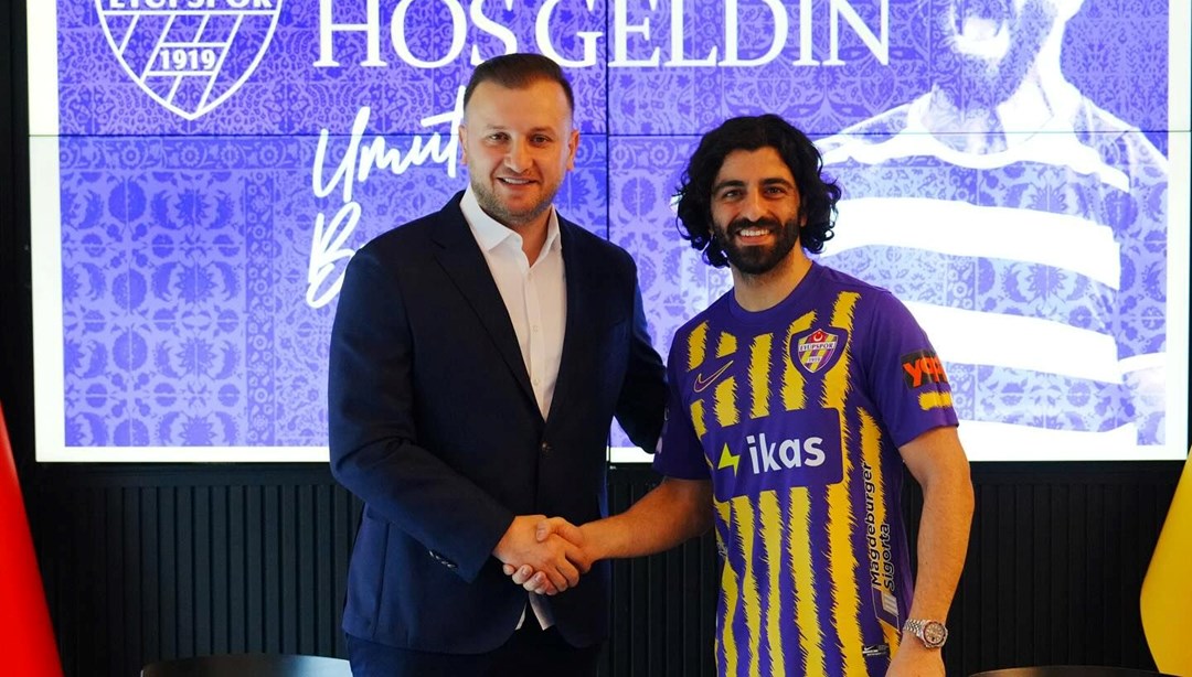 EyÃ¼pspor, Trabzonspor’dan Umut Bozok’u kadrosuna kattÄ±
