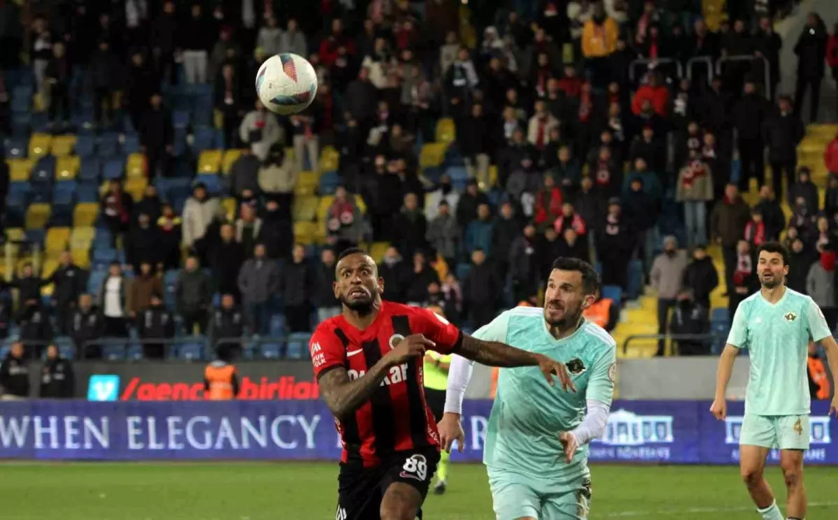 Gençlerbirliği – Erokspor: 1-1