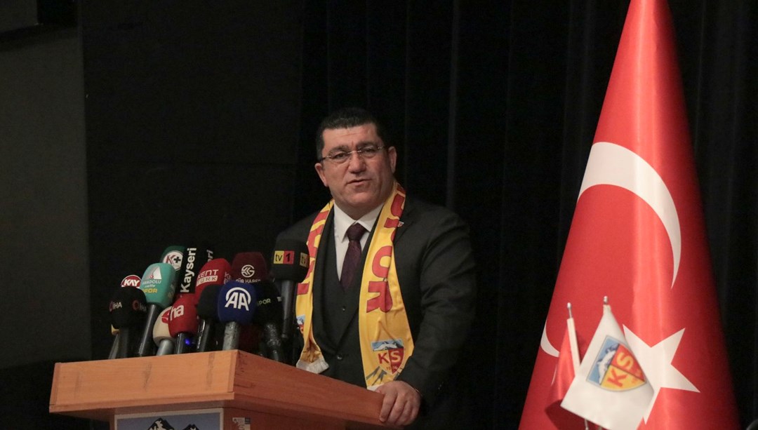 Kayserispor’da Nurettin AÃ§Ä±kalÄ±n yeniden baÅkan seÃ§ildi