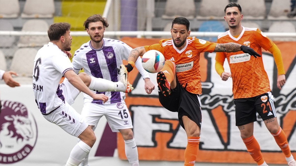 Keçiörengücü evinde Adanaspor’u farklı geçti