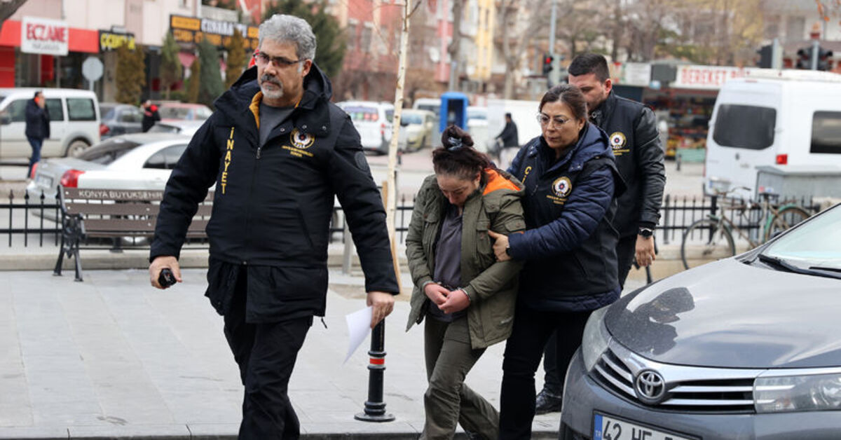 Konya’da dini nikahlı eşini öldürdüğü ileri sürülen kadın tutuklandı