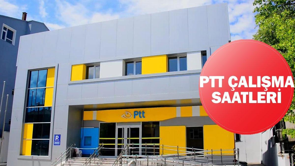 PTT ÇALIŞMA SAATLERİ 2025: PTT kargo hafta içi kaçta açılıyor, kaça kadar açık? PTT müşteri hizmetleri numarası!