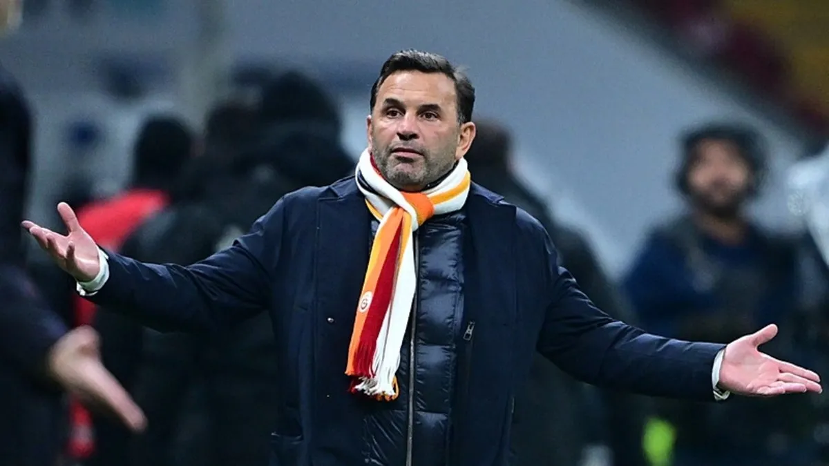 Son dakika: Okan Buruk’tan Adana Demirspor için sert sözler: “Anlık bir karar değil”