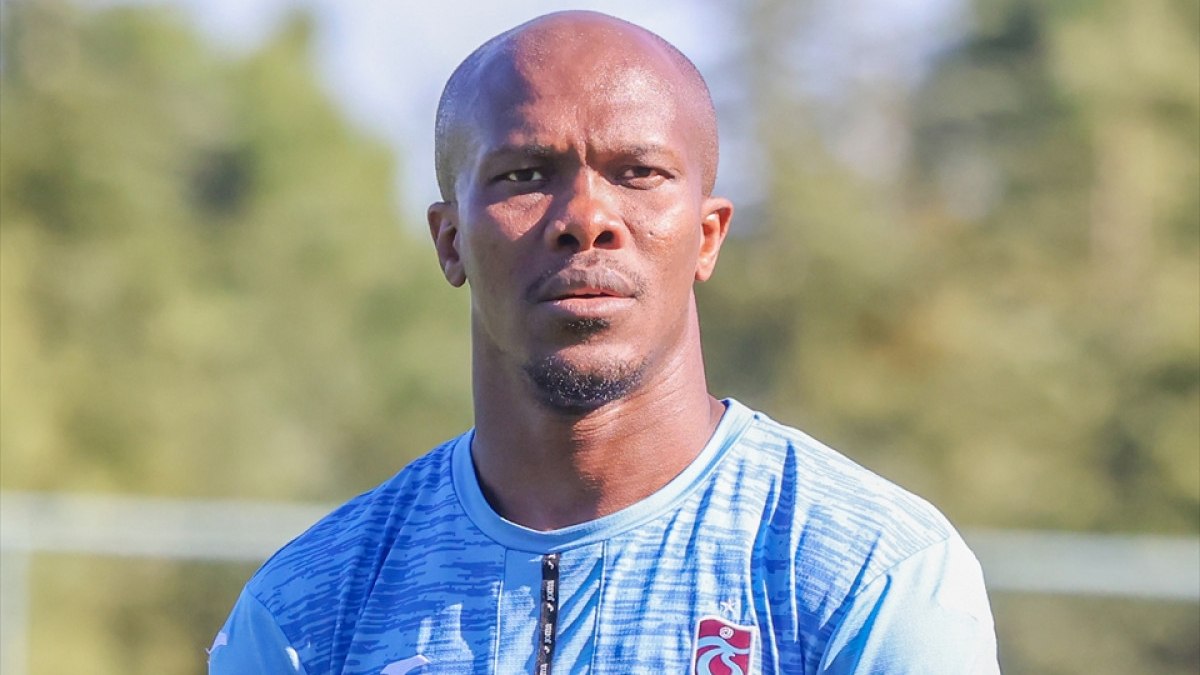 Trabzonspor’da kötü haber: Nwakaeme Beşiktaş maçında yok