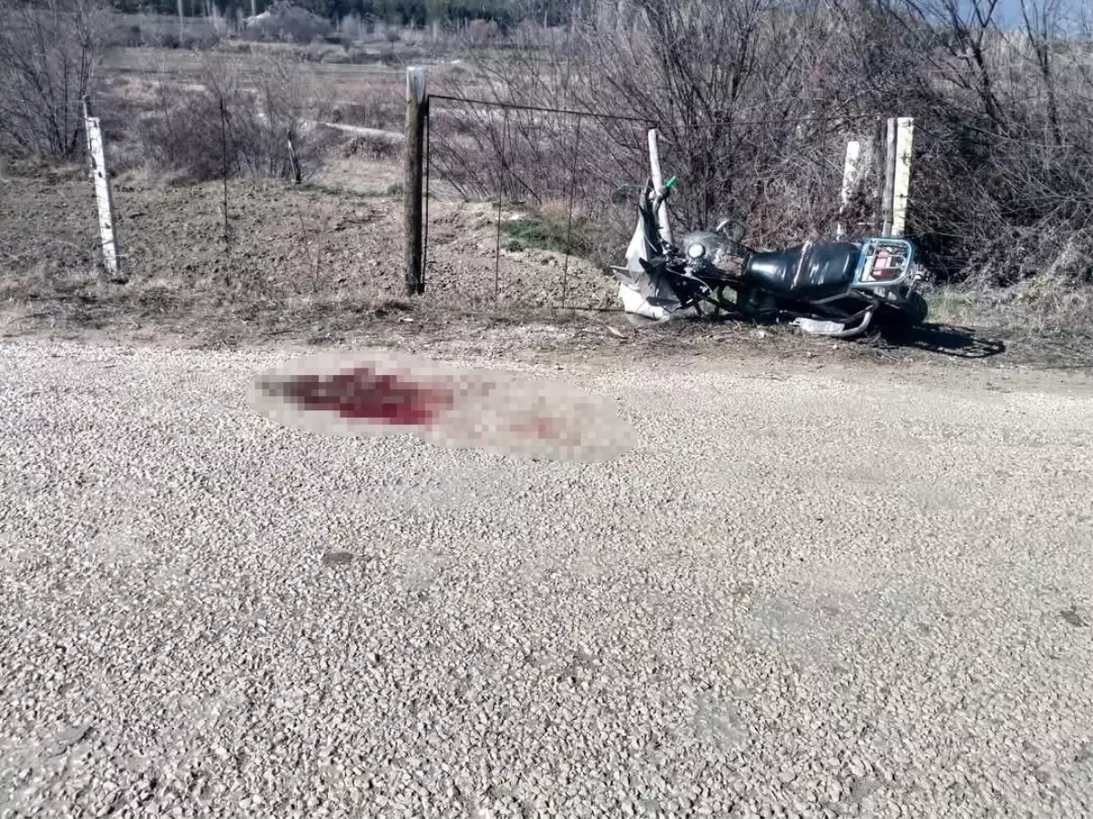 Traktörden düşen genç, motosiklet kazasıyla öldü gösterildi