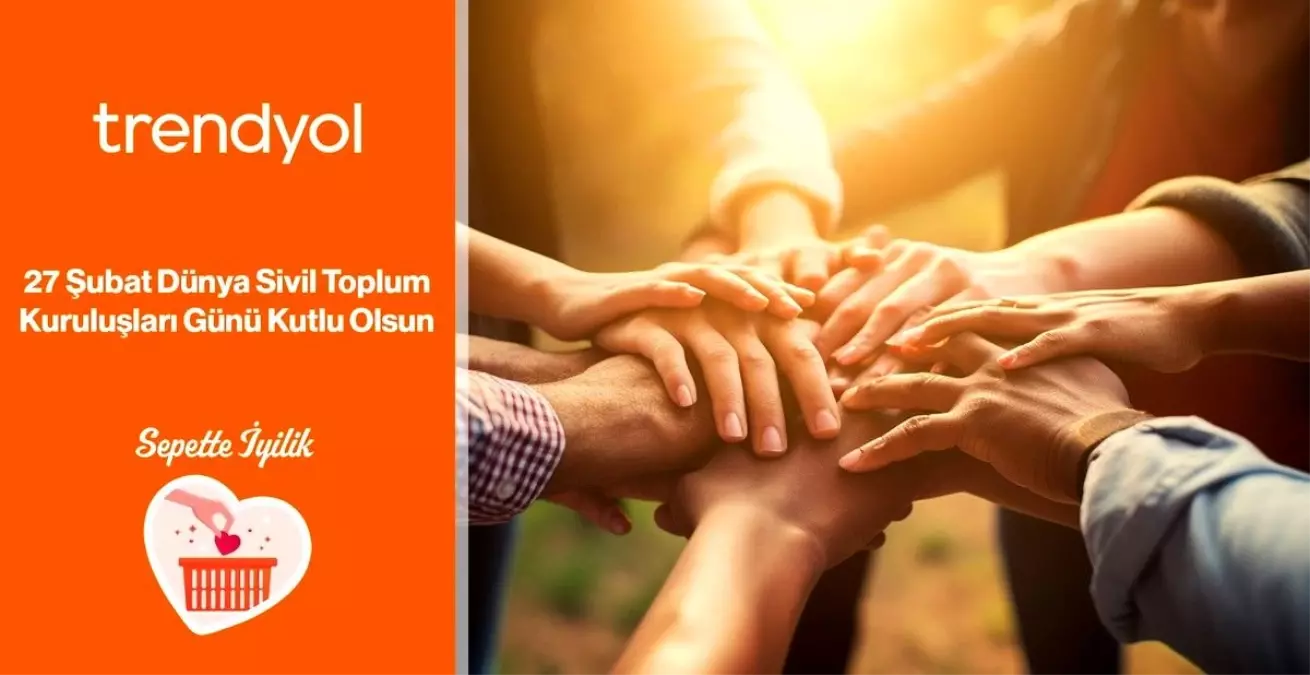 Trendyol’dan Sivil Topluma Destek Çağrısı