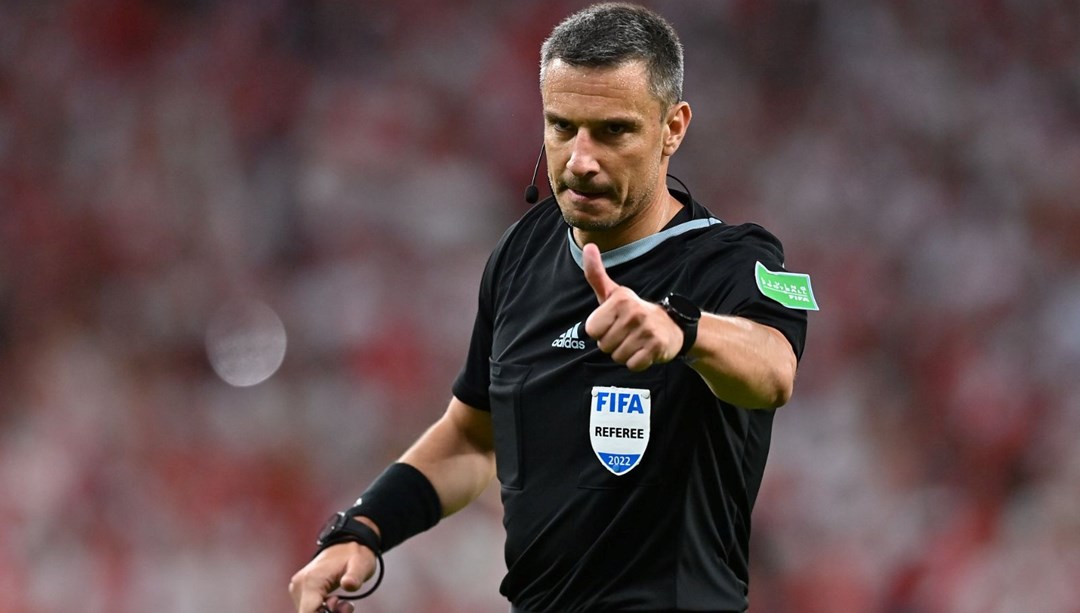 Vincic, SÃ¼per Lig’de maÃ§ yÃ¶neten 136. yabancÄ± hakem olacak