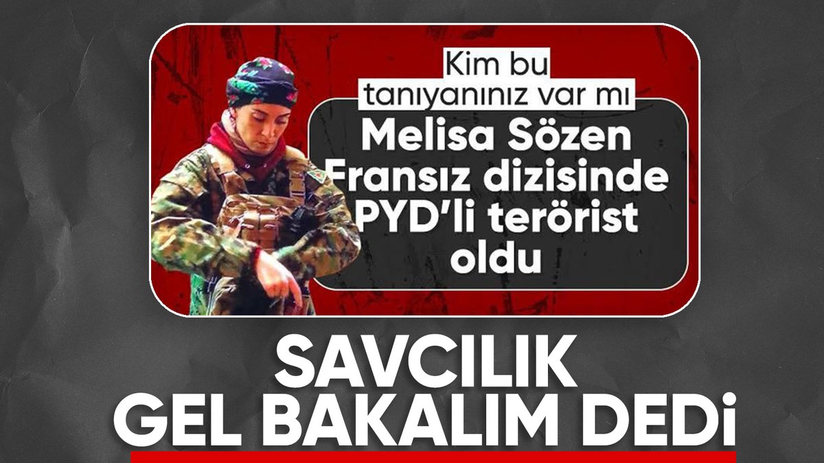 YPG/PYD’li teröristi canlandıran Melisa Sözen ifade verdi
