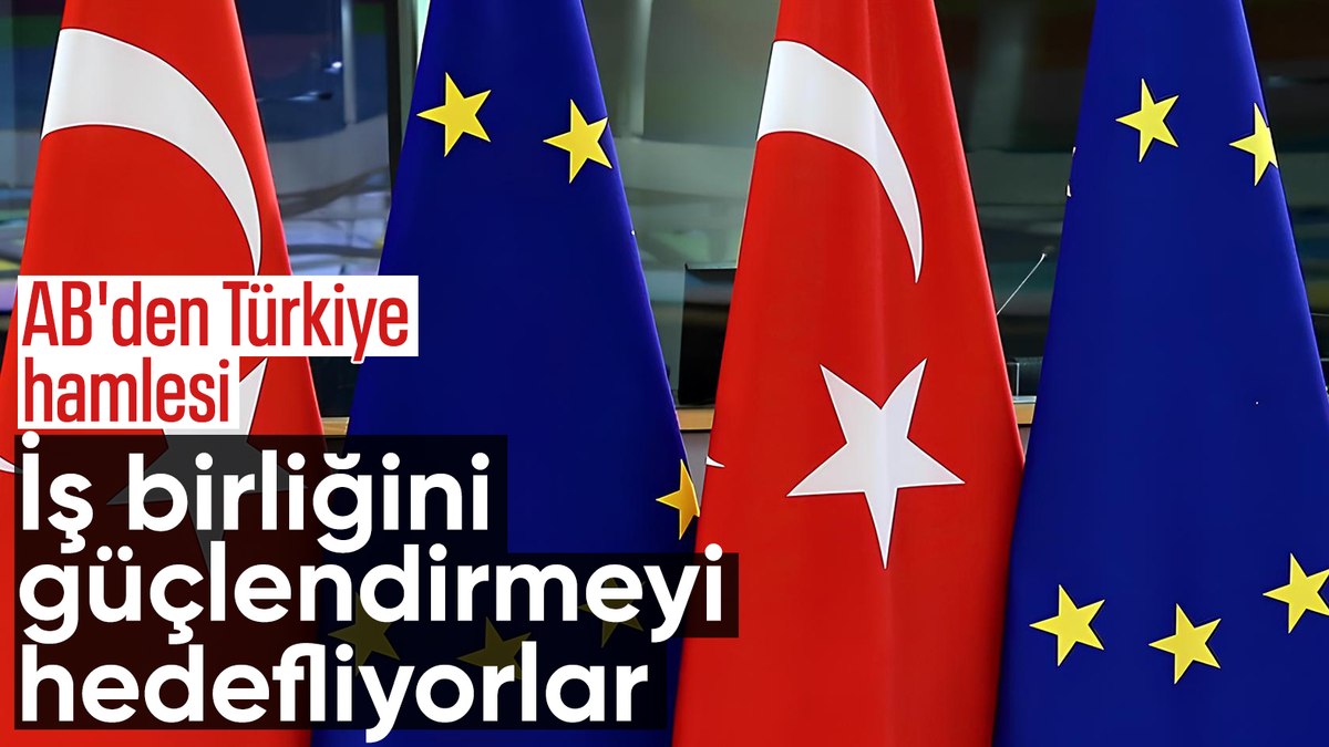 AB, güçlü savunma sanayisi olan Türkiye ile ilişkileri geliştirme arayışında