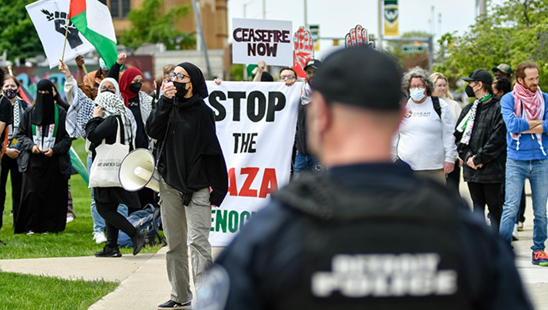 ABD’de “Hamas’ı destekleyen” yabancı öğrencilerin vizeleri iptal edilebilir