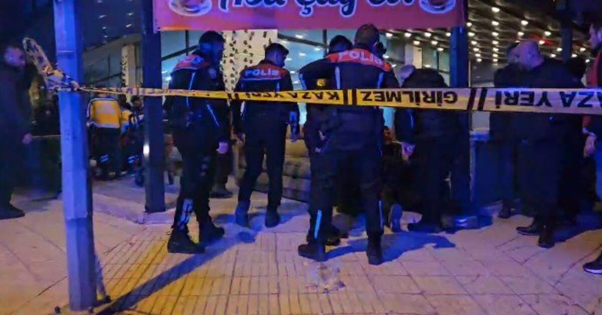 Çorum’da çay ocağına silahlı saldırı: 1 ölü, 4 yaralı
