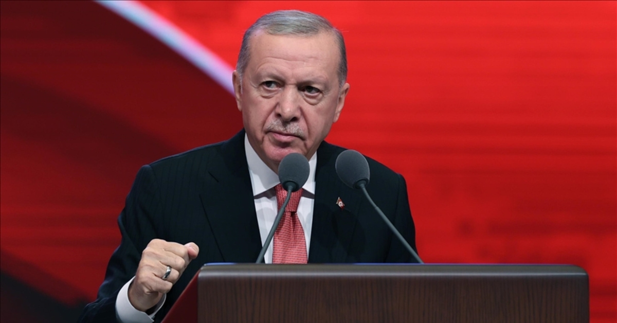 Cumhurbaşkanı Recep Tayyip Erdoğan’dan açıklamalar