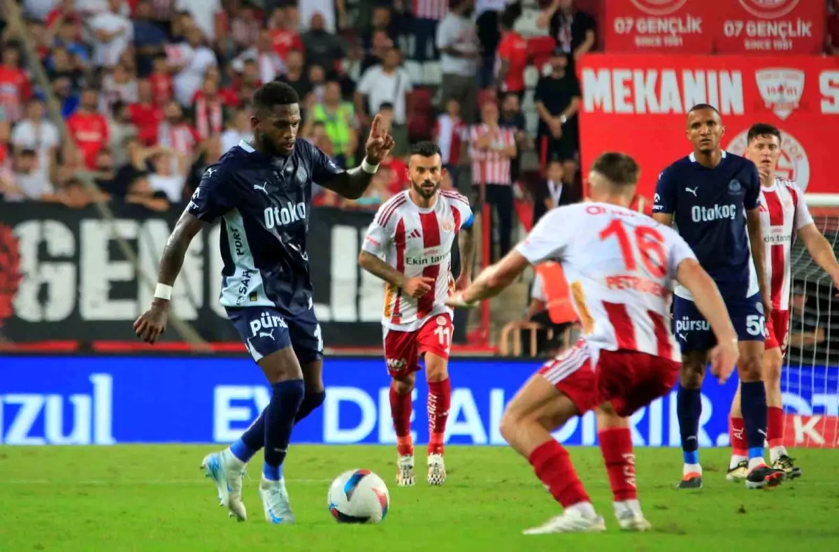 Fenerbahçe – Antalyaspor: 58. Randevu