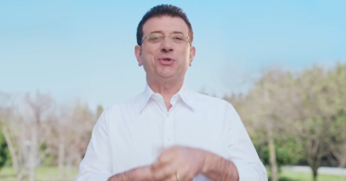 İBB Başkanı Ekrem İmamoğlu Cumhurbaşkanlığı adaylığını resmen duyurdu