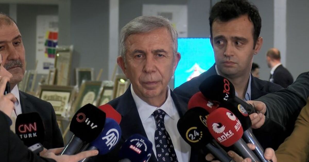 Mansur Yavaş: Siyasette insan kendi kendine kefil olabilir