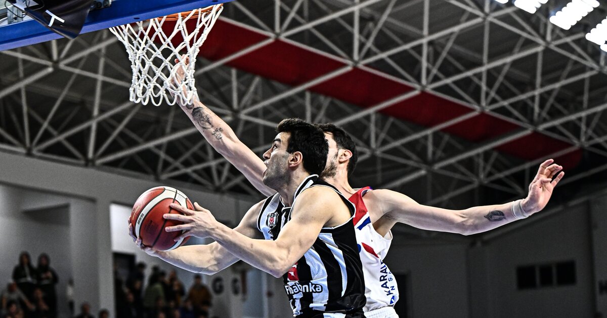 Onvo Büyükçekmece Basketbol: 88 – Beşiktaş Fibabanka: 89 | MAÇ SONUCU