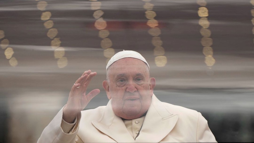 Papa Francis hastaneden sesli mesaj gönderdi: “Buradan size eşlik ediyorum”