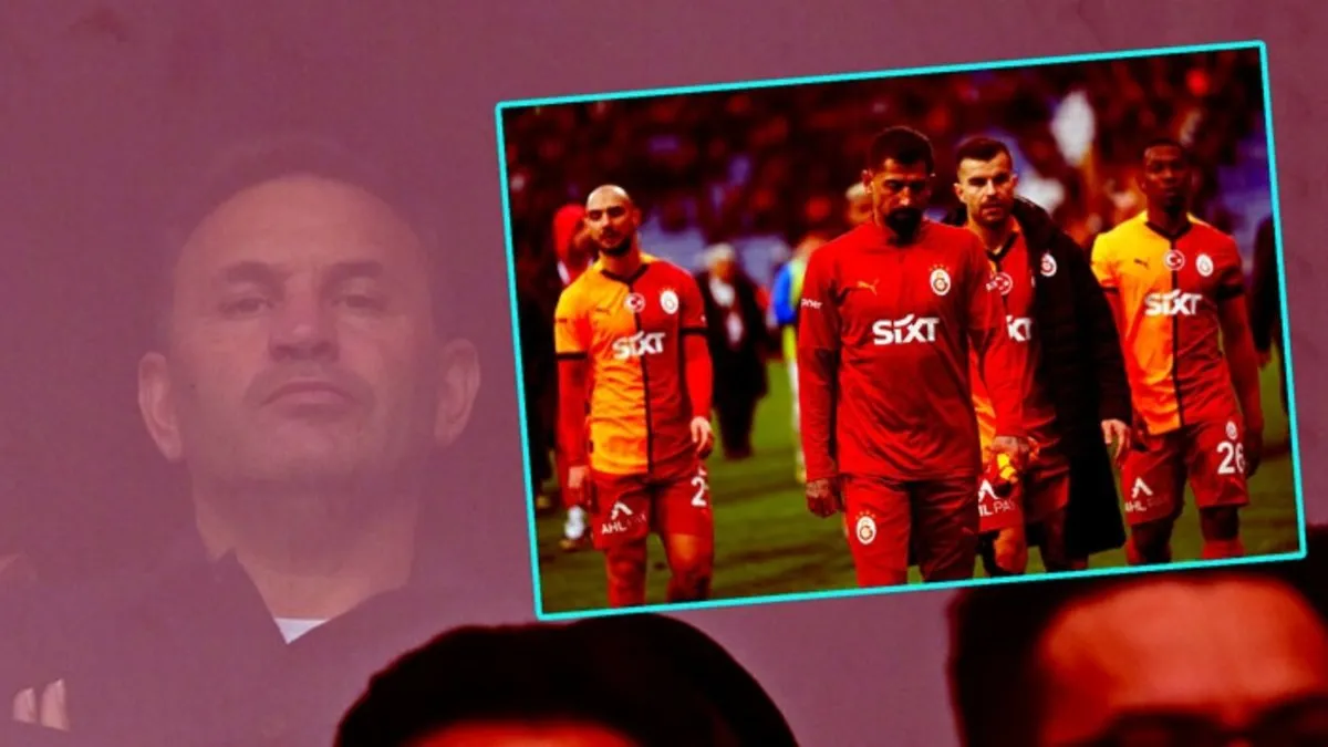 Son dakika haberi: Okan Buruk’a flaş istifa çağrısı! Galatasaraylı taraftarlar sosyal medyada isyan etti…