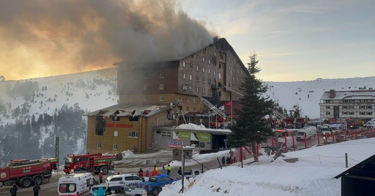 TBMM Kartalkaya Kayak Merkezi Otel Yangınını Araştırma Komisyonu toplandı