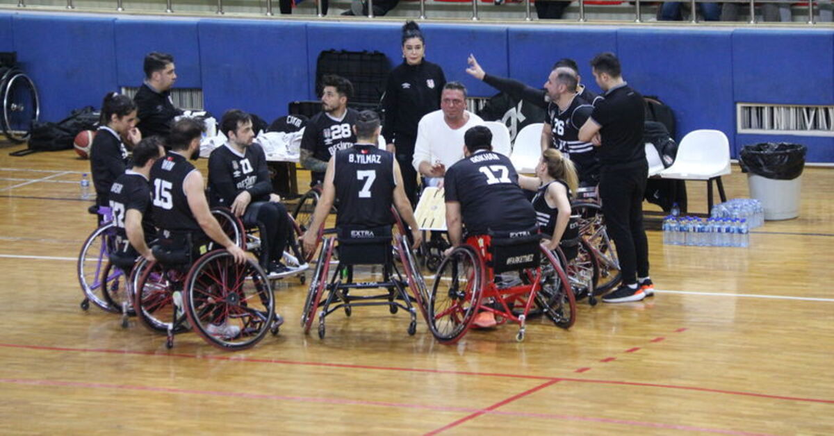 Tekerlekli Sandalye Basketbol’da Beşiktaş, derbide Fenerbahçe’yi yendi!