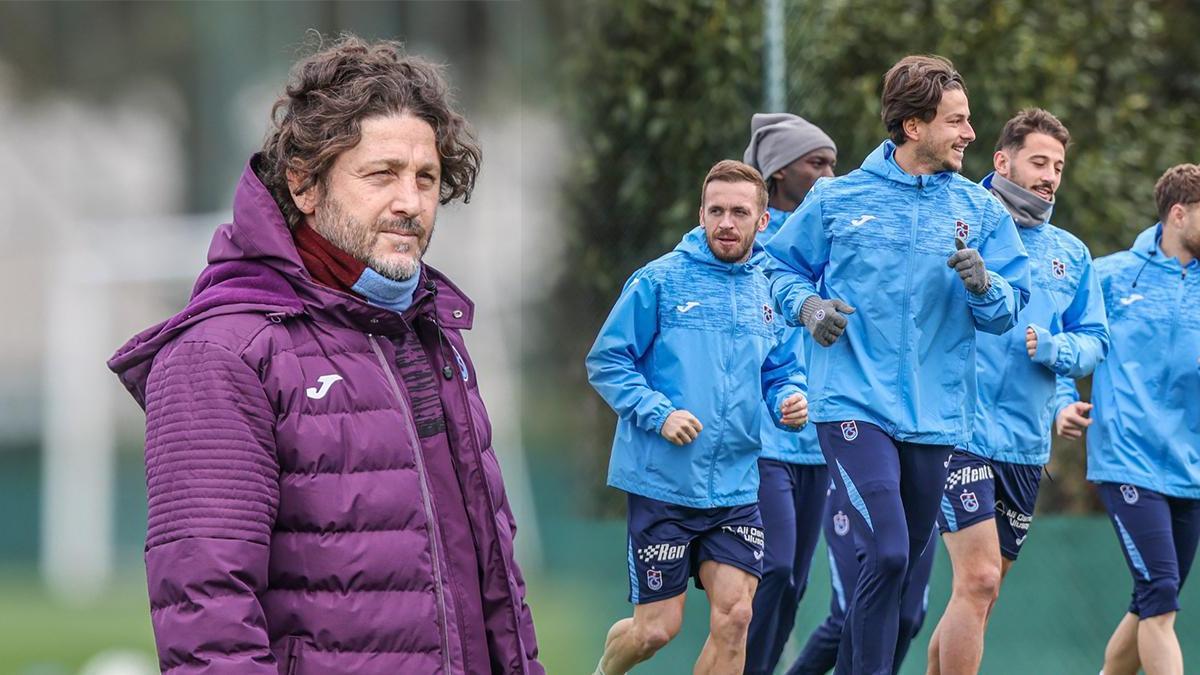 Trabzonspor’da, Göztepe mesaisi sürüyor