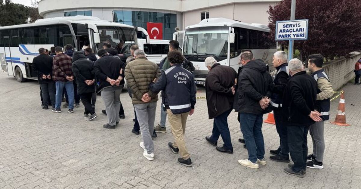 18 ilde “change” araç operasyonu: 9 tutuklama