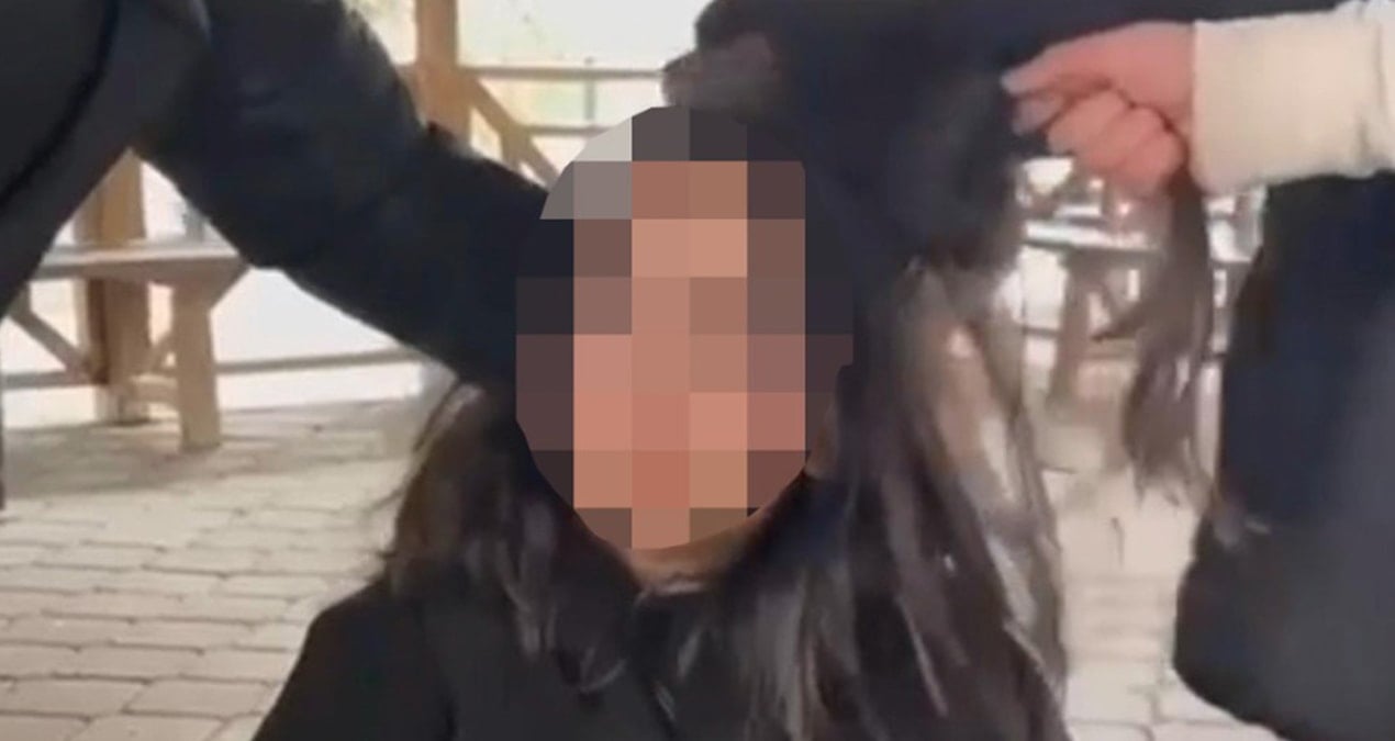 Ankara’nın göbeğinde dehşet: Liseli kız öğrenciler arkadaşlarını böyle darbetti