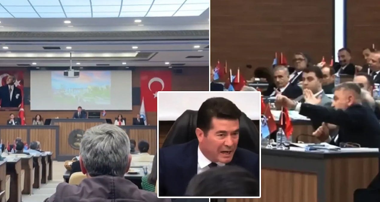 Belediye meclisinde ‘Atatürk’e hakaret’ gerginliği