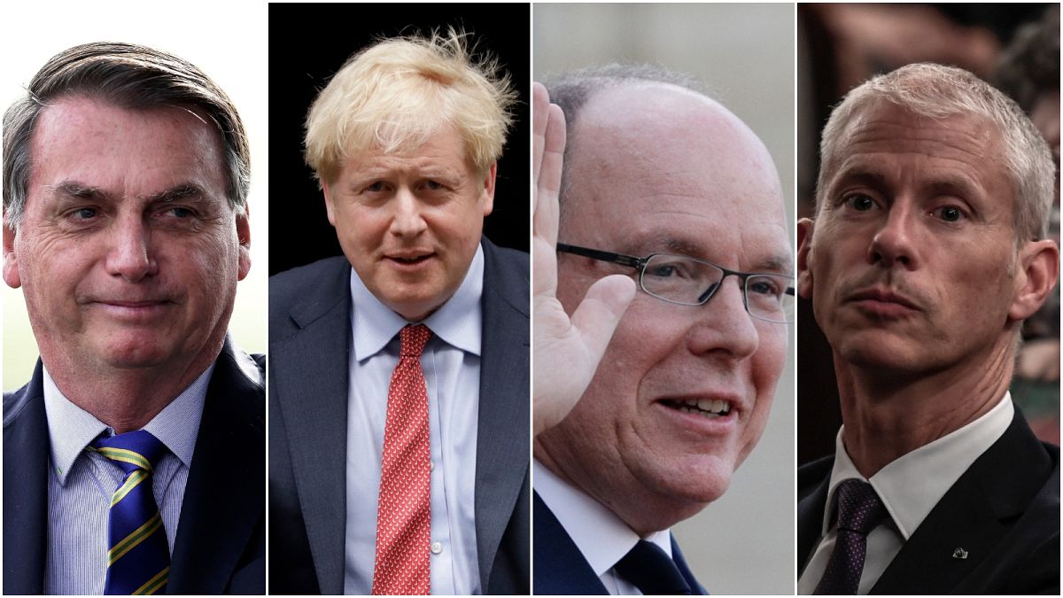 Dünyada hangi siyasi isimler Covid-19’a yakalandı?