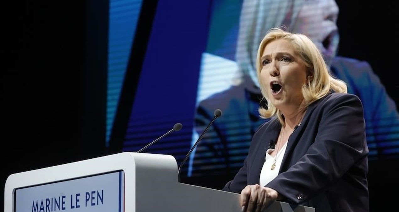 Fransa’da yolsuzluktan suçlu bulunan Le Pen’e bir darbe daha