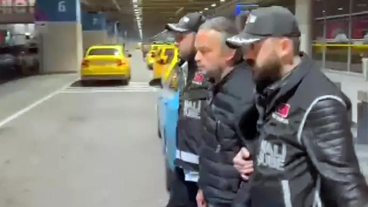 İBB’deki yolsuzluk soruşturmasında aranan Kaan Ketenci yakalandı