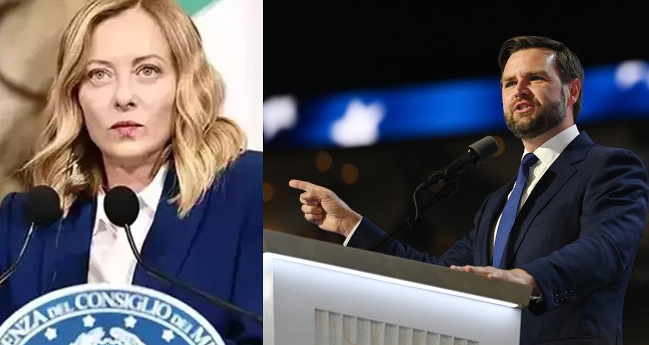 İtalya Başbakanı Meloni, ABD Başkan Yardımcısı Vance ile görüştü