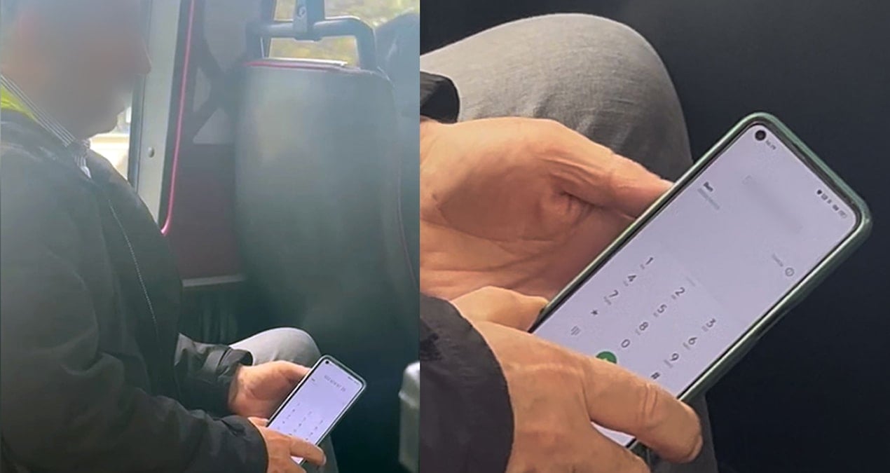 Minibüste kızı taciz eden şüpheli yakalandı