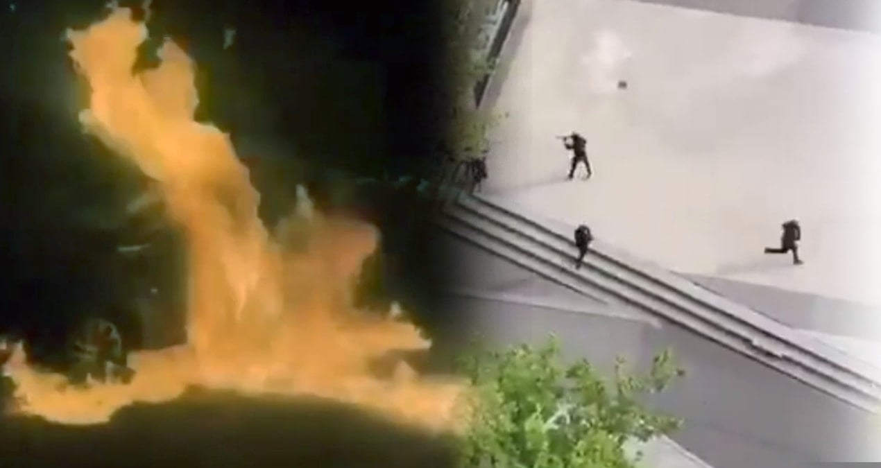 Sokaklar Teksas’a döndü, cezaevlerinin önünde araçlar yakıldı: Fransa’da neler oluyor?