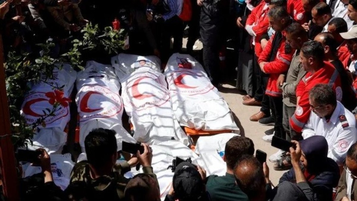 Tanık doktor, İsrail’in sağlıkçılara yaptığı katliamı anlattı