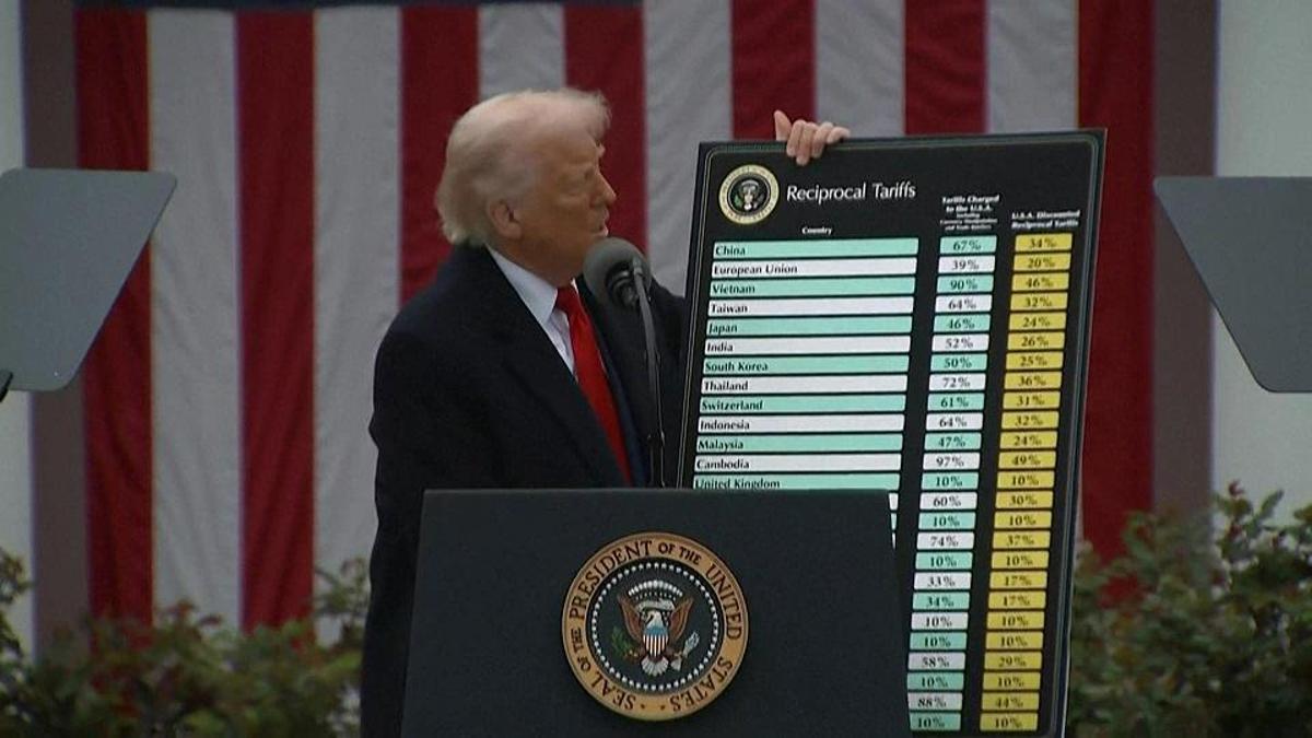 Trump: ”Dirençli olun, kolay olmayacak”