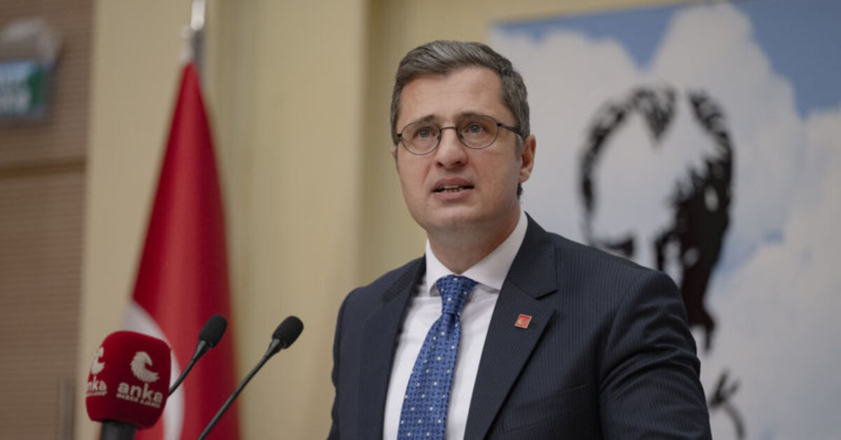 CHP Sözcüsü Yücel: Bu alçakça saldırıyı gerçekleştirenlere cesaret vermişlerdir