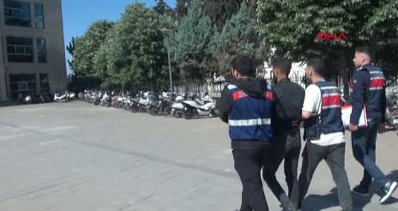 PKK’lı terörist sınır kapısında yakalandı